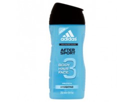 Adidas Гель для душа "After Sport 3в1 " для мужчин, 250 мл